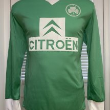 Panathinaikos Home football shirt 1985 - ? sponsored by Citroën