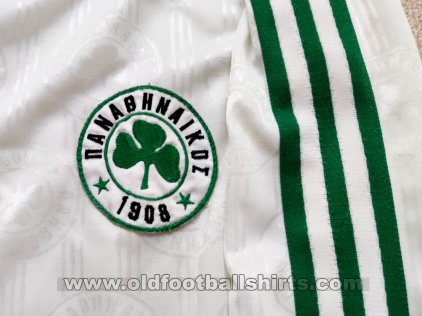 Panathinaikos Away football shirt 1996 - 1997