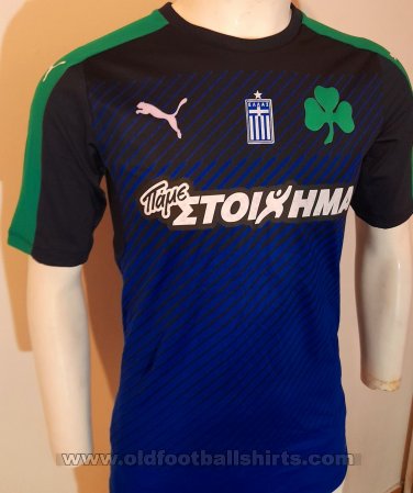 Panathinaikos Third football shirt 2016 - 2017