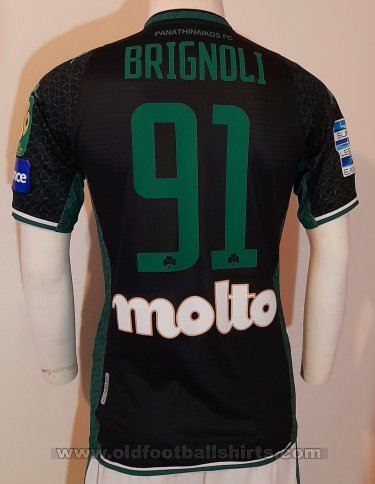 Panathinaikos Goalkeeper football shirt 2021 - 2022