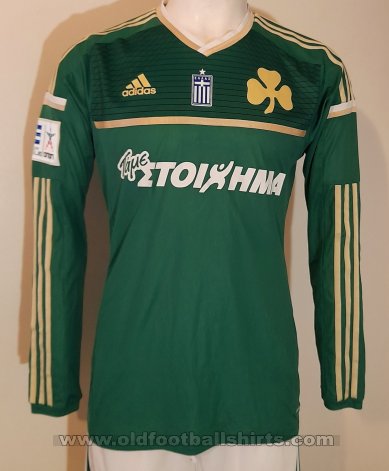Panathinaikos Home football shirt 2014 - 2015