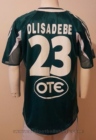 Panathinaikos Home football shirt 2004 - 2005