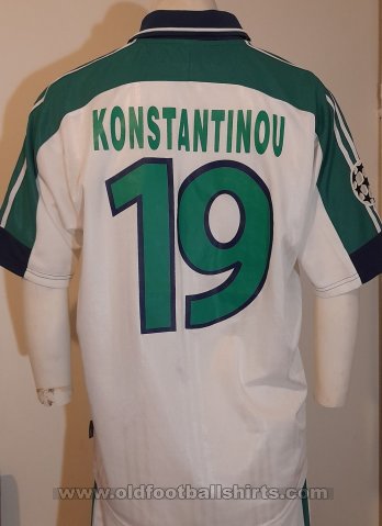Panathinaikos Third football shirt 2001 - 2002