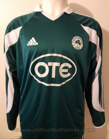 Panathinaikos Away football shirt 2003 - 2004