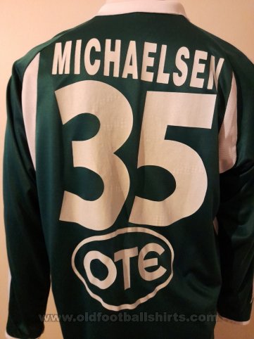 Panathinaikos Away football shirt 2003 - 2004