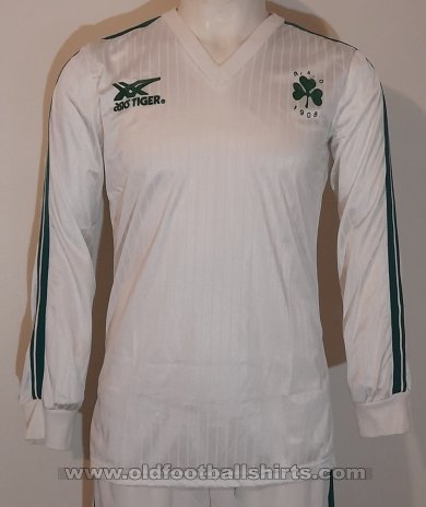 Panathinaikos Away football shirt 1985 - 1986