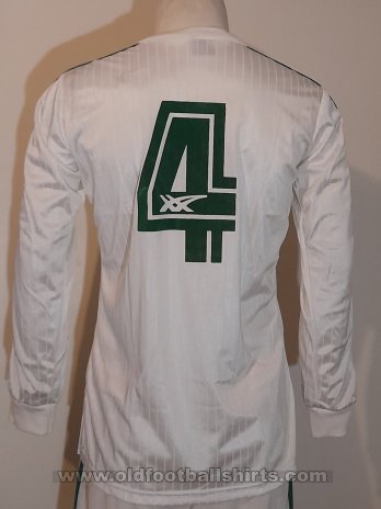 Panathinaikos Away football shirt 1985 - 1986