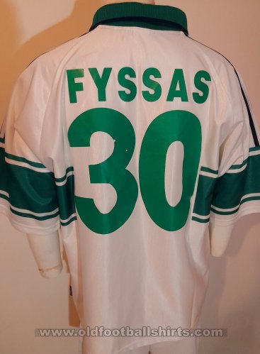 Panathinaikos Special football shirt 1999 - 2000