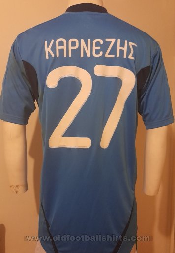 Panathinaikos Goalkeeper football shirt 2011 - 2012
