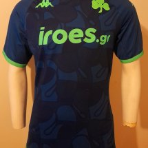 Panathinaikos Third football shirt 2022 - 2023 sponsored by Iroes