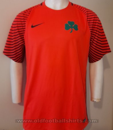 Panathinaikos Goalkeeper football shirt 2017 - 2018