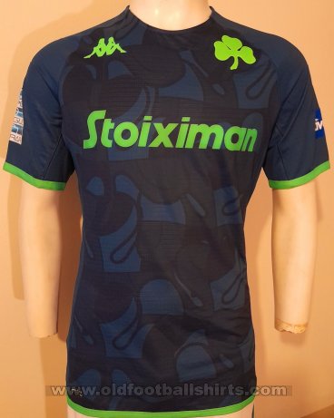 Panathinaikos Third football shirt 2022 - 2023