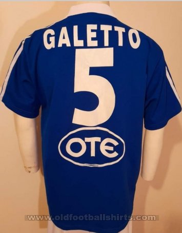 Panathinaikos Cup Shirt football shirt 2001 - 2002
