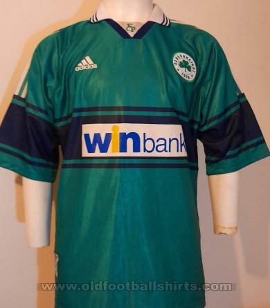 Panathinaikos Special football shirt 2000 - 2001