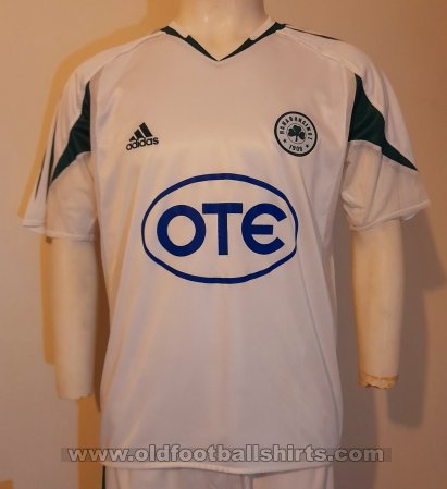 Panathinaikos Away football shirt 2004 - 2005