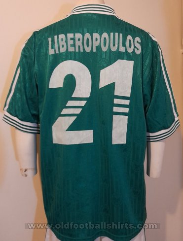 Panathinaikos Home football shirt 1998 - ?