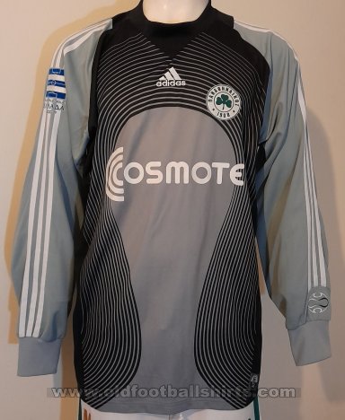 Panathinaikos Goalkeeper football shirt 2006 - 2007