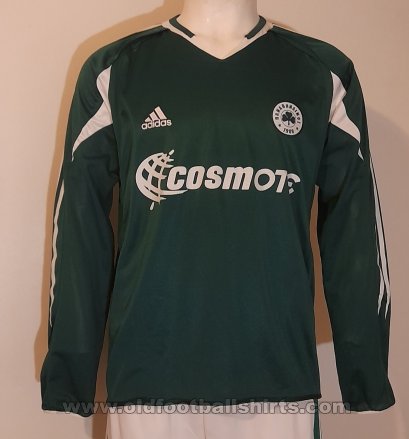 Panathinaikos Away football shirt 2004 - 2005