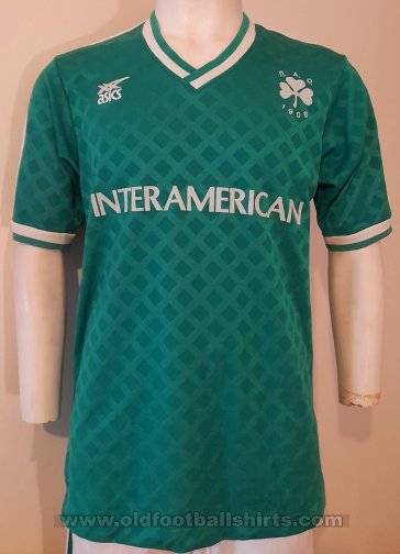 Panathinaikos Home football shirt 1987 - 1988