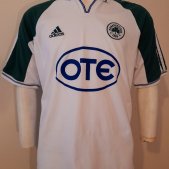 Panathinaikos Fora camisa de futebol 2002 - 2003