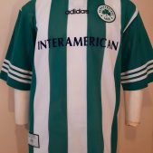 Panathinaikos Especial camisa de futebol 1998 - 1999