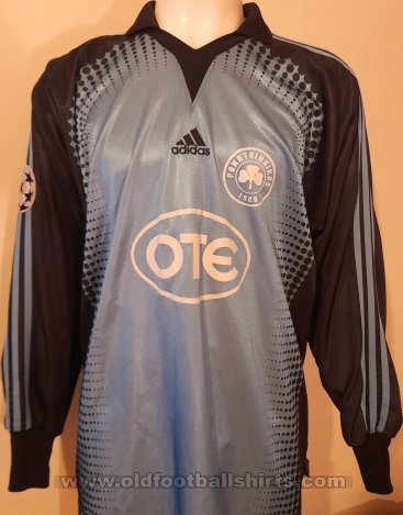 Panathinaikos Goalkeeper football shirt 2001 - 2002
