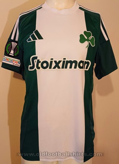 Panathinaikos Home football shirt 2024 - 2025