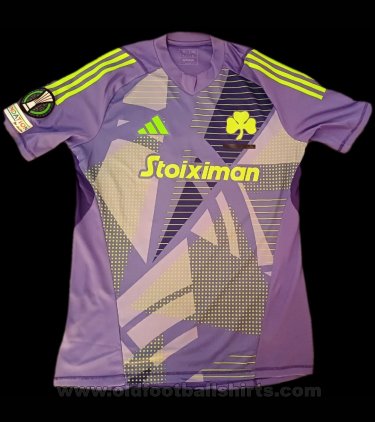 Panathinaikos Goalkeeper football shirt 2024 - 2025