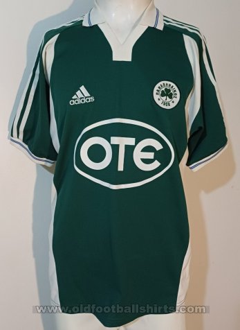 Panathinaikos Special football shirt 2002 - 2003