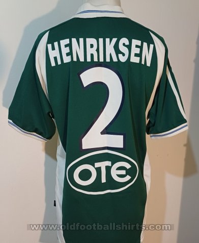 Panathinaikos Special football shirt 2002 - 2003