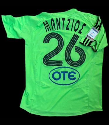 Panathinaikos Away football shirt 2007 - 2008