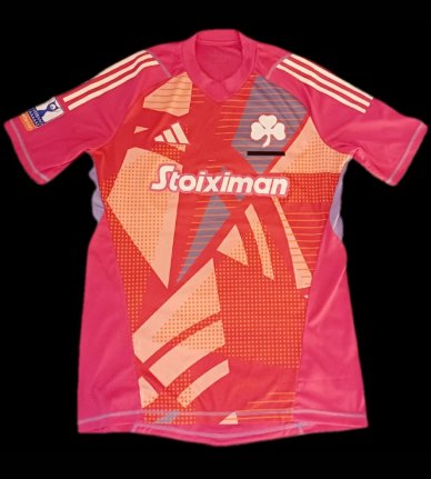 Panathinaikos Goalkeeper football shirt 2024 - 2025