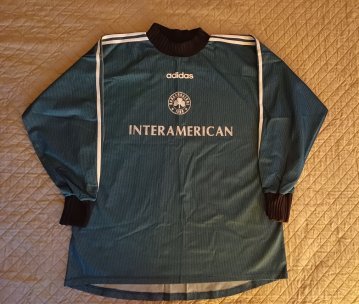 Panathinaikos Goalkeeper football shirt 1997 - 1998