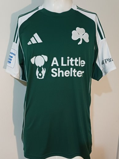 Panathinaikos Home football shirt 2025 - 2026