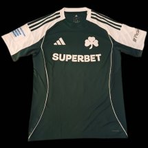 Panathinaikos Home football shirt 2025 - 2026 sponsored by Superbet