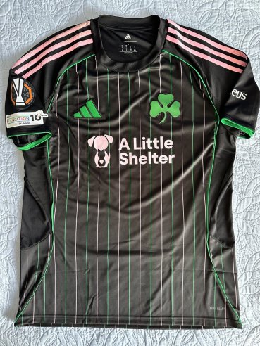 Panathinaikos Third football shirt 2025 - 2026