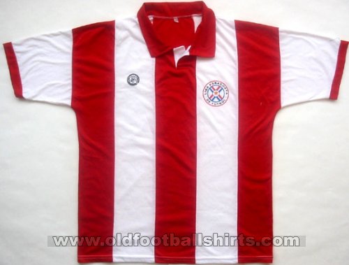 Paraguay Home Camiseta de Fútbol 1990 - 1992