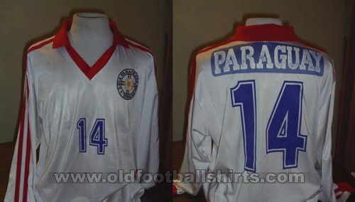 Paraguay Away football shirt 1993