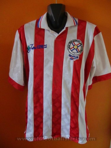 Paraguay Home Camiseta de Fútbol 1995 - 1996