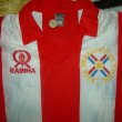 Camisa da Copa camisa de futebol 1985 - 1986