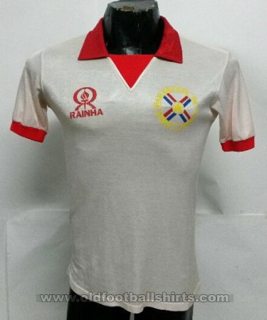 Paraguay Visitante Camiseta de Fútbol 1985 - 1986