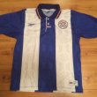 Fora camisa de futebol 1998