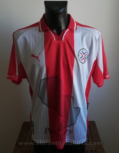 Paraguay Home football shirt 1999