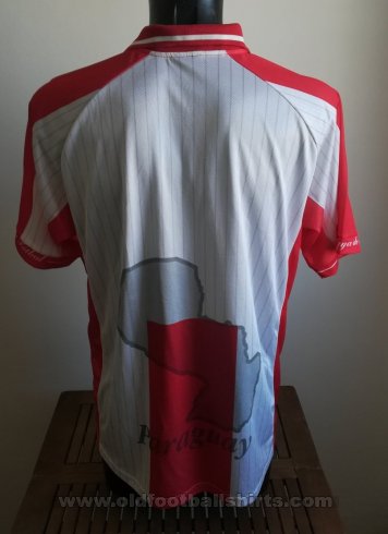 Paraguay Home football shirt 1999