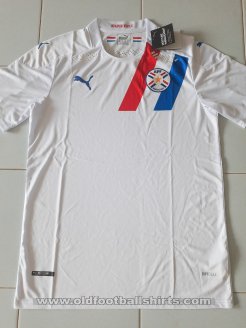 Paraguay Away football shirt 2020 - 2022