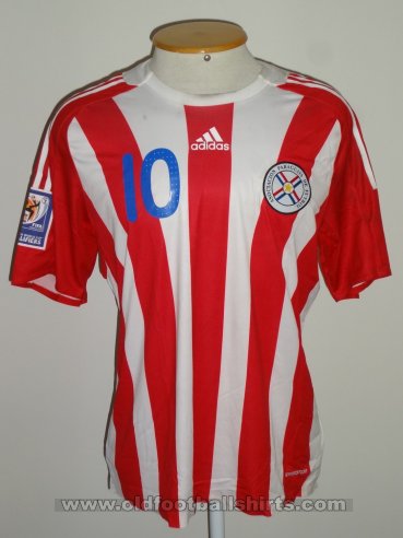 Paraguay Home Camiseta de Fútbol 2009