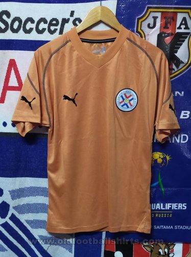 Paraguay Training/Leisure football shirt (unknown year)
