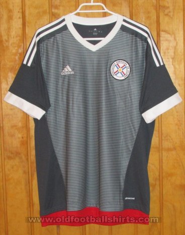 Paraguay Away football shirt 2015 - 2016