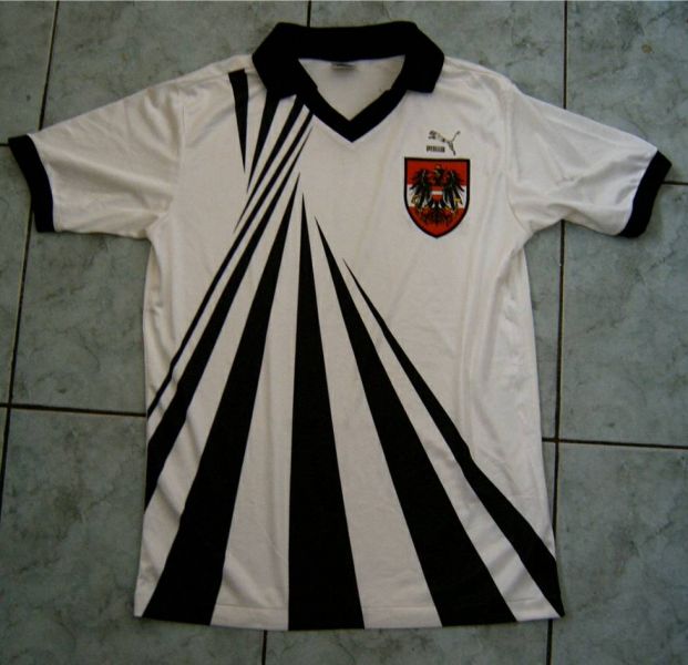 Austria Home football shirt 1990 - 1992.