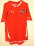 Austria Home camisa de futebol 2010 - 2012